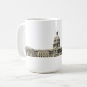 US-Hauptstadts-Gebäude: Washington DC Kaffeetasse (Vorderseite Links)