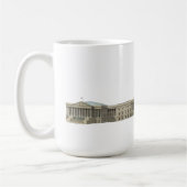 US-Hauptstadts-Gebäude: Washington DC Kaffeetasse (Links)