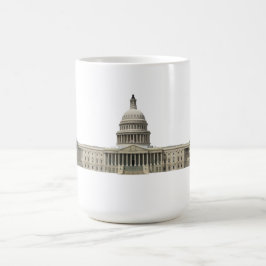US-Hauptstadts-Gebäude: Washington DC Kaffeetasse