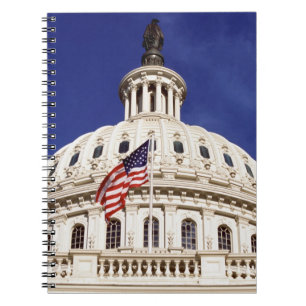 US-Hauptstadts-Gebäude, Washington DC Notizblock