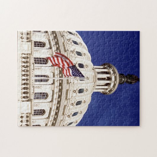 US-Hauptstadts-Gebäude, Washington DC Puzzle (Horizontal)