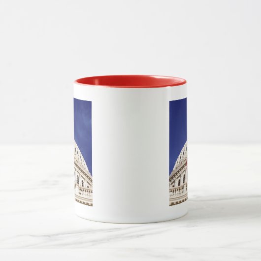 US-Hauptstadts-Gebäude, Washington DC Tasse (Zentrum)