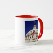 US-Hauptstadts-Gebäude, Washington DC Tasse (VorderseiteRechts)