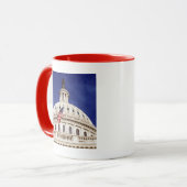 US-Hauptstadts-Gebäude, Washington DC Tasse (Vorderseite Links)