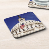 US-Hauptstadts-Gebäude, Washington DC Untersetzer (Linke Seite)