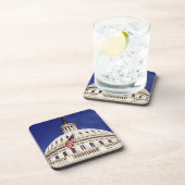 US-Hauptstadts-Gebäude, Washington DC Untersetzer (Rechte Seite)