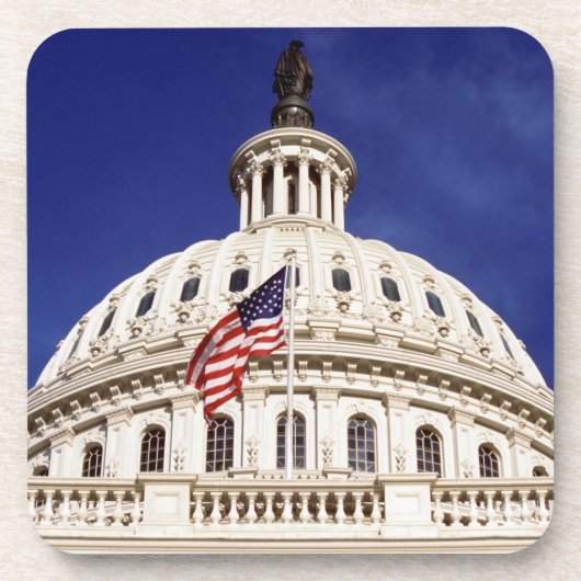 US-Hauptstadts-Gebäude, Washington DC Untersetzer (Vorderseite)