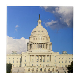 US-Hauptstadts-Gebäude, Washington DC, USA Fliese