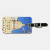 US-Hauptstadts-Gebäude, Washington DC, USA Gepäckanhänger (Vorderseite horizontal)