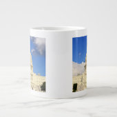 US-Hauptstadts-Gebäude, Washington DC, USA Jumbo-Tasse (Vorderseite)