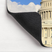 US-Hauptstadts-Gebäude, Washington DC, USA Mousepad (Ecke)