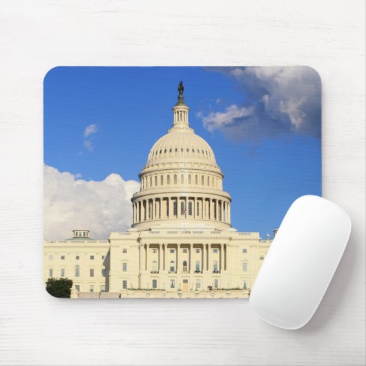 US-Hauptstadts-Gebäude, Washington DC, USA Mousepad (Mit Mouse)