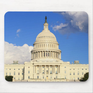 US-Hauptstadts-Gebäude, Washington DC, USA Mousepad