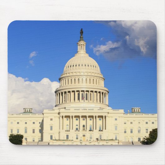 US-Hauptstadts-Gebäude, Washington DC, USA Mousepad (Vorne)
