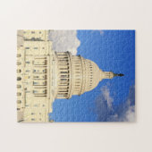 US-Hauptstadts-Gebäude, Washington DC, USA Puzzle (Horizontal)