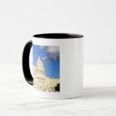 US-Hauptstadts-Gebäude, Washington DC, USA Tasse (Vorderseite Links)