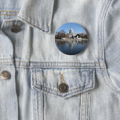 US-Hauptstadts-Gebäude-Winterbild Button (Beispiel)