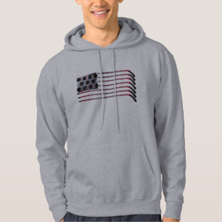 US-Hockey-Flagge Hoddie Hoodie