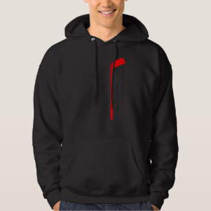 US Ice Hockey USA Practice Flag American Women Men Hoodie