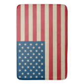 US-Imitate-Flagge Badematte (Vorderseite Vertikal)