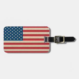 US-Imitate-Flagge Gepäckanhänger