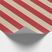 US-Imitate-Flagge Geschenkpapier (Ecke)