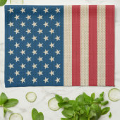 US-Imitate-Flagge Geschirrtuch (Gefaltet)