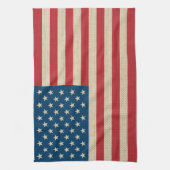 US-Imitate-Flagge Geschirrtuch (Vertikal)