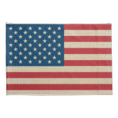 US-Imitate-Flagge Kissenbezug (Rückseite-Rechts)