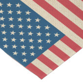 US-Imitate-Flagge Kurzer Tischläufer (Ecke)