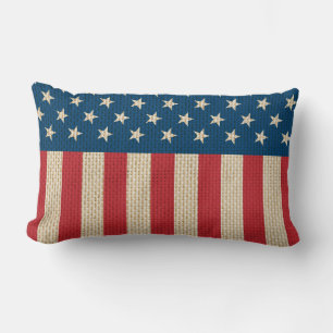 US-Imitate-Flagge Lendenkissen