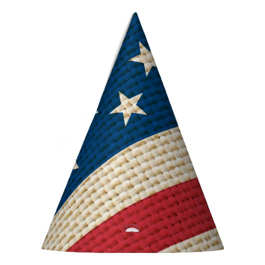 US-Imitate-Flagge Partyhütchen (Links)