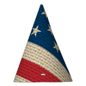 US-Imitate-Flagge Partyhütchen (Rechts)