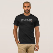 US-Immigranten bezahlen Steuern - Witziges Immigra T-Shirt (Vorne ganz)