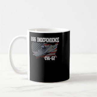 US Independence CVA-62 Flugzeugträger Kaffeetasse