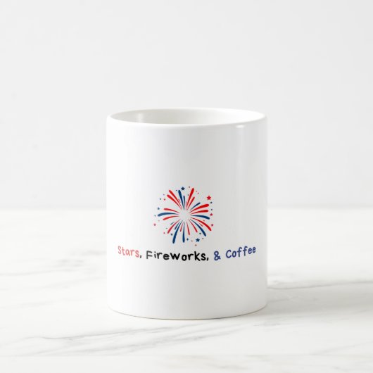 US Independence Day Kaffeetasse (Mittel)