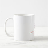 US Independence Day Kaffeetasse (Links)