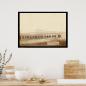 US Infanterie SD 1890 Poster (Küche)