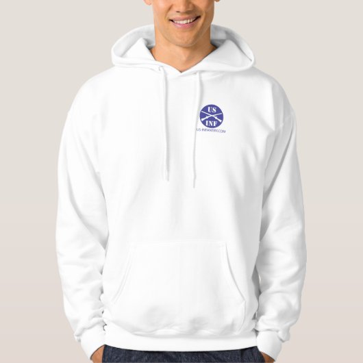 US-INFANTRY.COM HOODIE (Vorderseite)