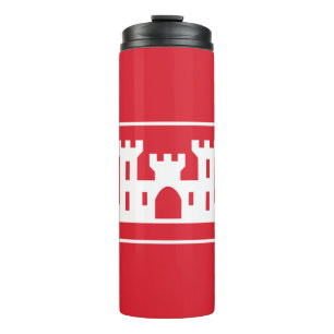 US-Ingenieurkorps DOD Militär Thermosbecher