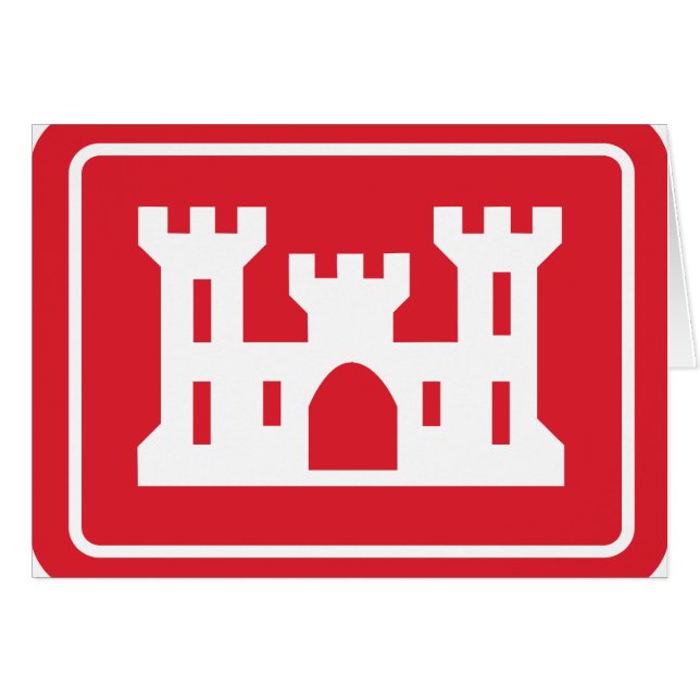 US-Ingenieurkorps DOD Military (Vorderseite (Horizontal))