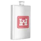 US-Ingenieurkorps DOD Military Flachmann (Rechts)