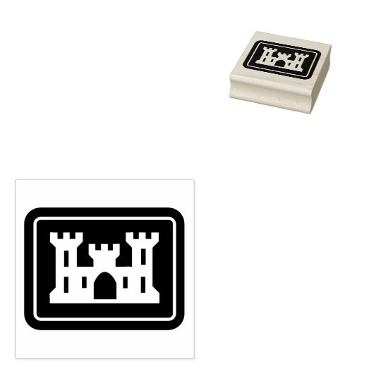 US-Ingenieurkorps DOD Military Gummistempel (Stempel)