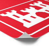 US-Ingenieurkorps DOD Military Poster (Ecke)