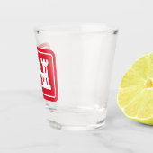 US-Ingenieurkorps DOD Military Schnapsglas (Rechts)