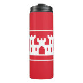 US-Ingenieurkorps DOD Military Thermosbecher (Vorderseite)