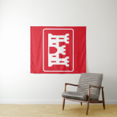 US-Ingenieurkorps DOD Military Wandteppich (Beispiel (Horizontal))