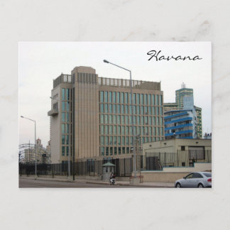 US-Interessen Postkarte