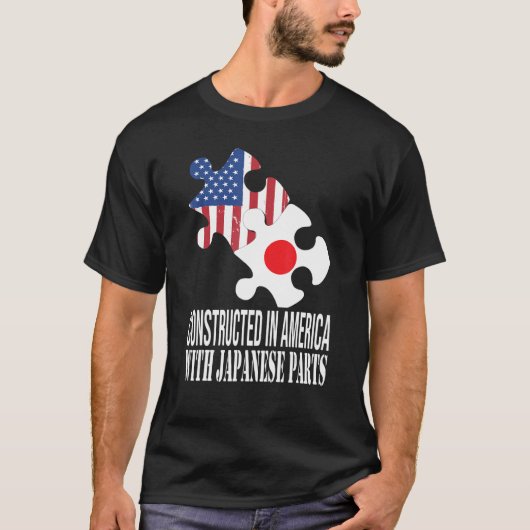 US Japan - Duale Staatsbürgerschaft T-Shirt (Vorderseite)