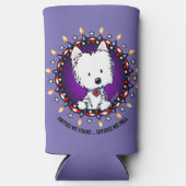 US July 4. Westie Can Cooler Selters Dosenkühler (Vorderseite)